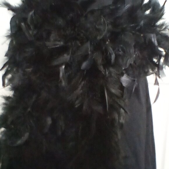 Nicole Feather Dress - Picture 6 of 6